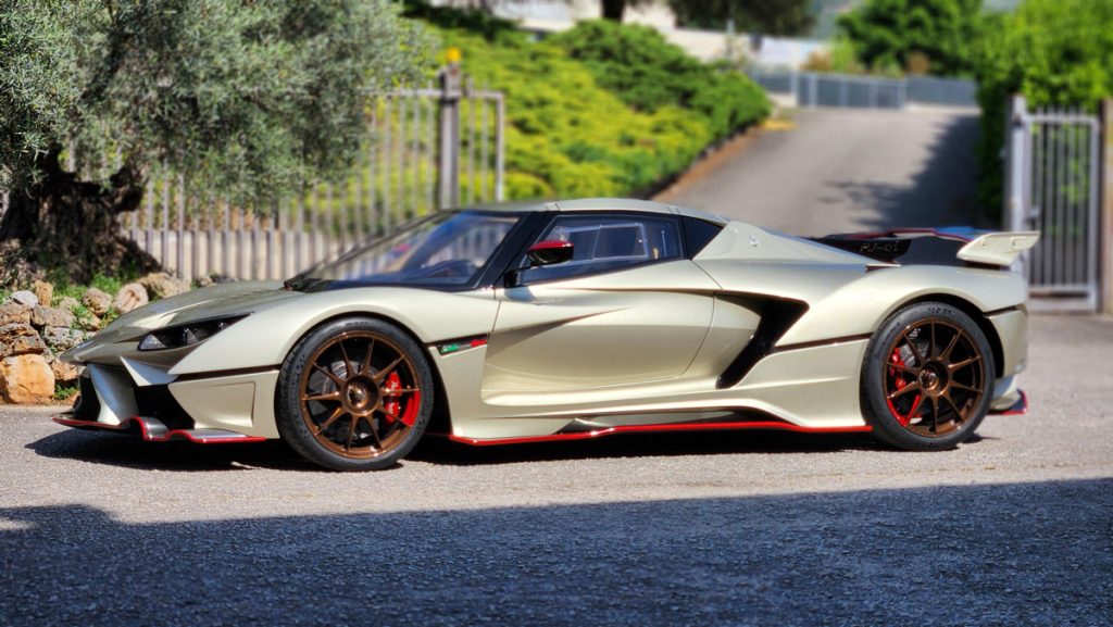 hypercar Pambuffetti PJ01