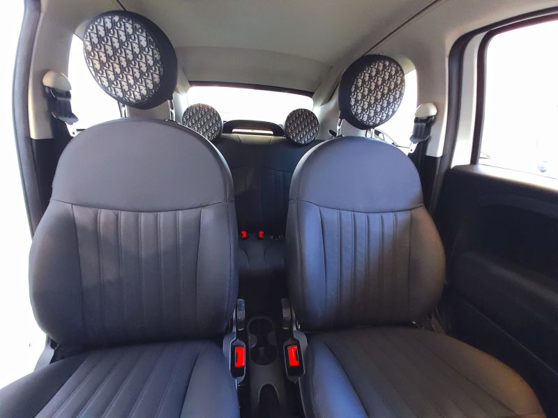 Fiat 500 Black