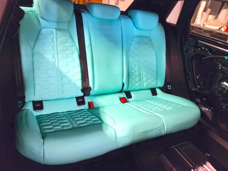 Audi A6 Sline Tiffany